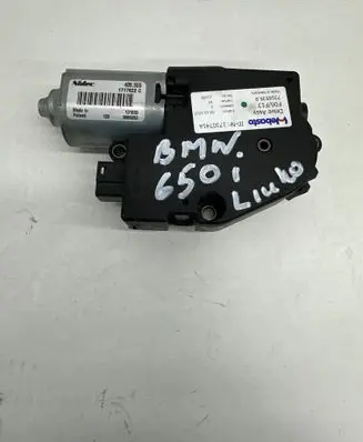 BMW 6 F06 Gran coupe Sunroof motor/actuator 1717822C 3966253