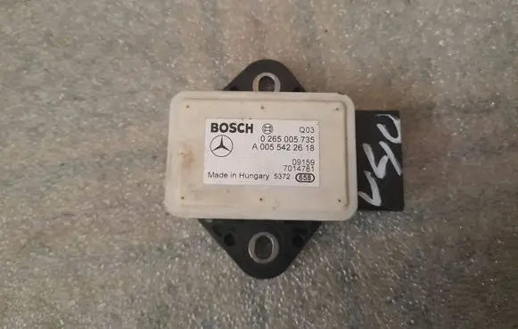 Mercedes-Benz E W211 ESP acceleration yaw rate sensor A0055422618 0055422618