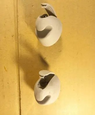 Mini One - Cooper R50 - 53 Sun visor clip/hook/bracket 