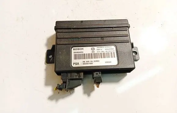 Citroen C4 Grand Picasso Parking PDC control unit/module 0263004204 9663821680