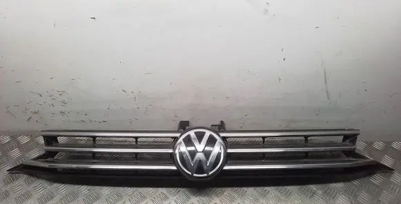 Volkswagen Touran III Front bumper upper radiator grill 5TA853653B