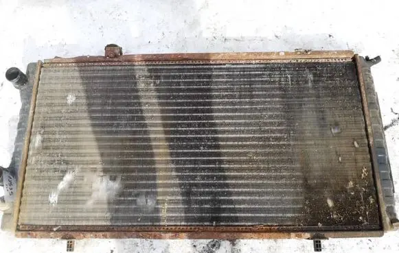 Fiat Ducato Coolant radiator