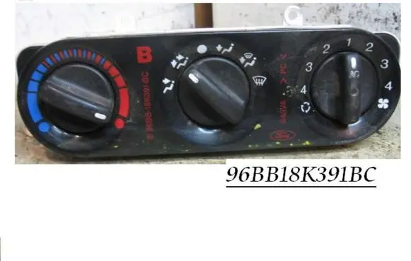 Ford Mondeo MK II Climate control unit 96BB18K391BC