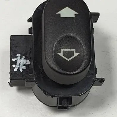 Jaguar S-Type Quarter vent window switch LNC6388AA