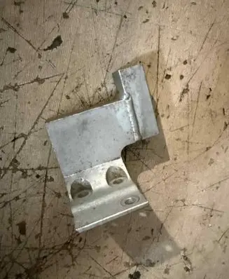 BMW i8 Radiator support slam panel bracket 7645967