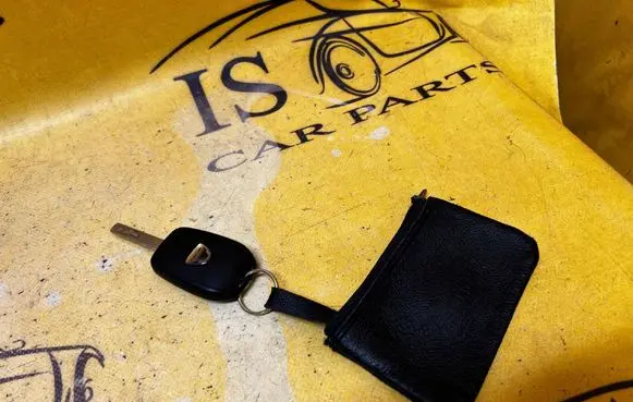 Dacia Sandero III Ignition key/card 