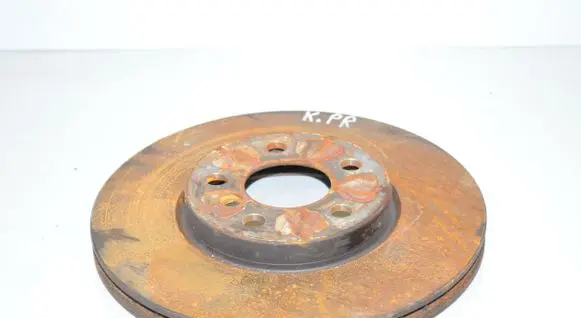 BMW 2 F45 Front brake disc 6860957 34116860957