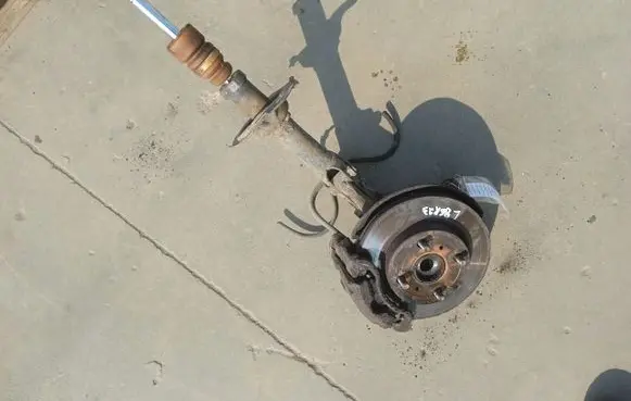 Toyota Tundra I Front shock absorber/damper