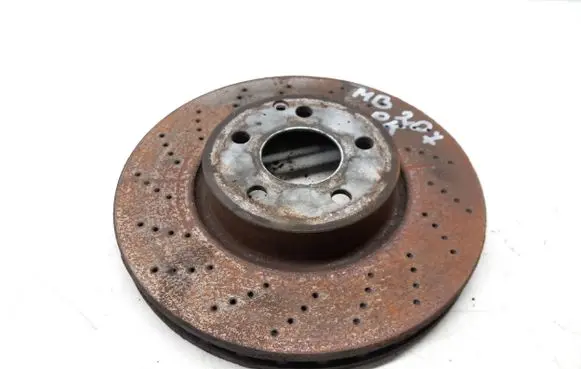 Mercedes-Benz E C207 W207 Front brake disc