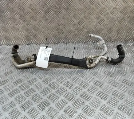 Porsche Cayenne (92A) Engine coolant pipe/hose 7P5815993 7P5819928A