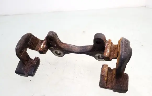 Mercedes-Benz E W212 Brake caliper pad carrier rear 