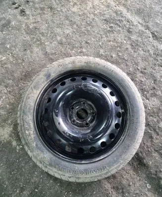 Volkswagen PASSAT B6 R17 spare wheel 