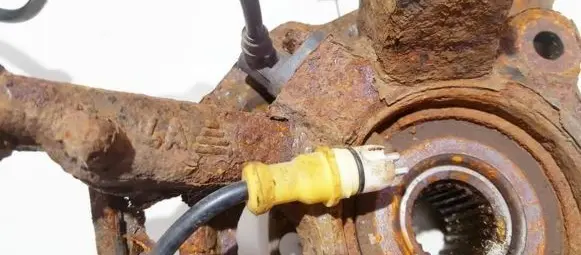 ABS brake wheel speed sensor