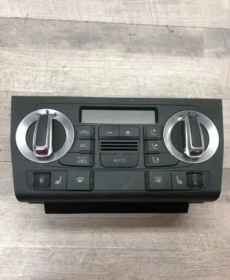 Audi A3 S3 8P Climate control unit 8P0820043BN A2C53380927