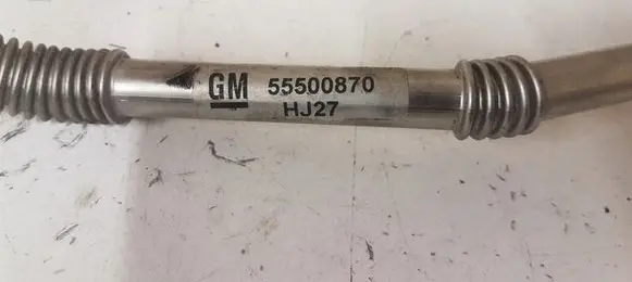 Opel Insignia A Turbo turbocharger oiling pipe/hose 55500870