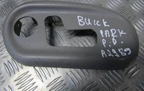 Buick Park Avenue Rear seat side bottom trim 