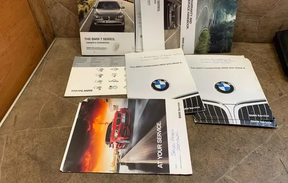 BMW 7 F01 F02 F03 F04 User manual 