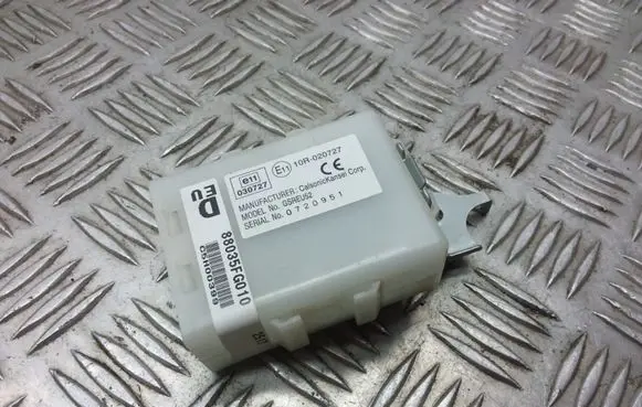 Subaru XV Door central lock control unit/module 88035FG010