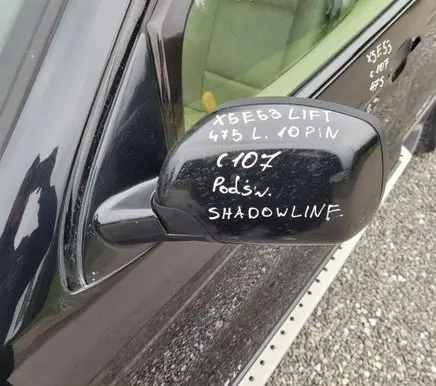 BMW X5 E53 Rear view mirror (interior)