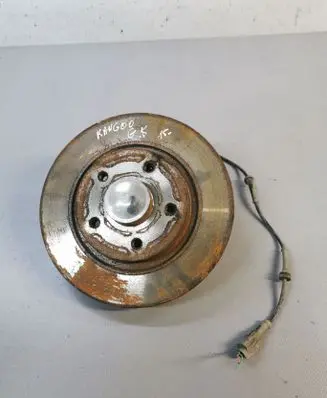 Renault Kangoo II Rear brake disc 