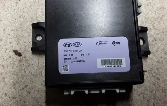 KIA Sportage Tailgate/trunk control unit/module 95470D9100