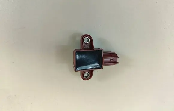Airbag deployment crash/impact sensor