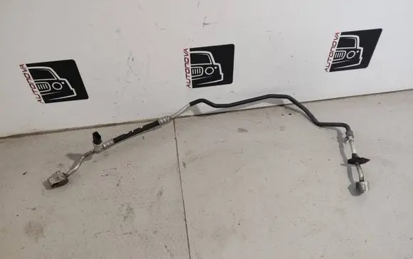 Audi Q7 4L Air conditioning (A/C) pipe/hose 7L6820741D