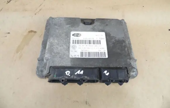 Fiat Seicento/600 Engine control unit/module 55187372 3NGE5991D 6160062705
