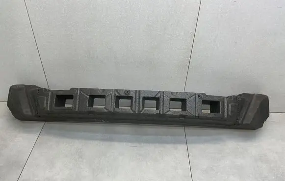 Front bumper foam support bar