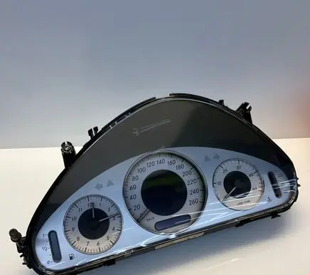 Mercedes-Benz E W211 Speedometer (instrument cluster) A2115400547 110080284017 003380