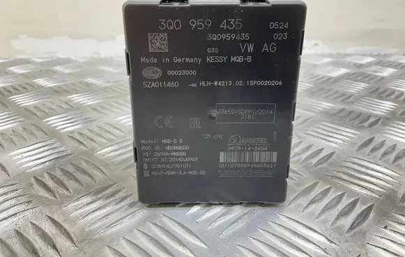 Volkswagen PASSAT B8 Keyless (KESSY) go control unit/module 3Q0959435