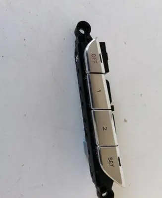 Audi A8 S8 D4 4H Seat memory switch 4H0959769D