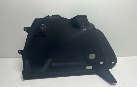 Volkswagen Golf VII Trunk/boot side trim panel 5G6867427H