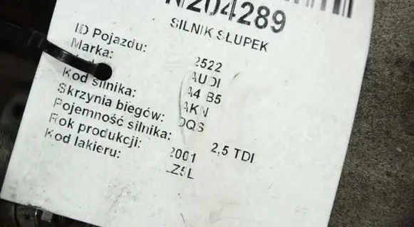 Audi A4 S4 B5 8D Engine AKN