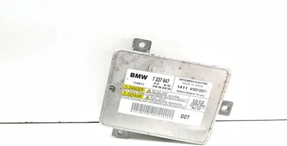 BMW 3 E90 E91 Headlight ballast module Xenon 7237647