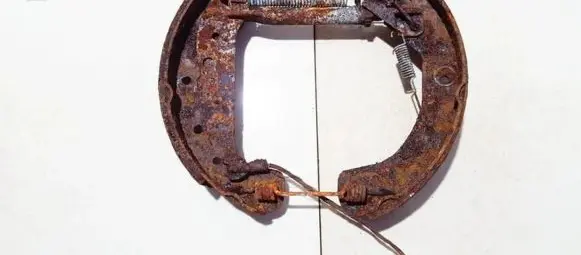 Opel Astra H Handbrake/parking brake pads 