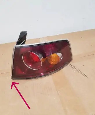 Seat Ibiza III (6L) Rear/tail lights 6L6945096