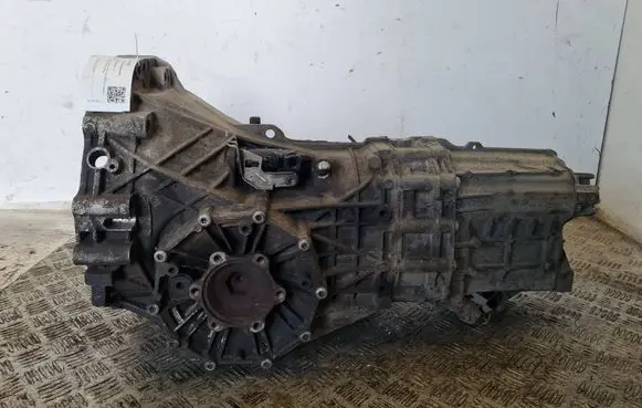 Audi A6 S6 C6 4F Manual 6 speed gearbox GYX