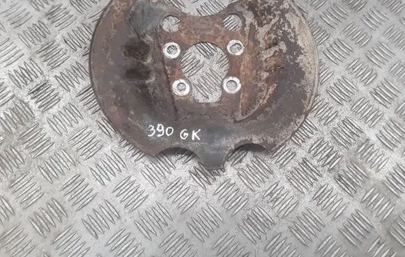 Citroen Berlingo Rear brake disc plate dust cover 