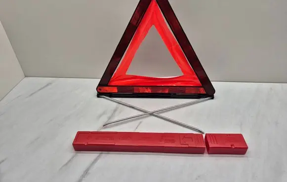 Volkswagen ID.3 Emergency warning sign 1T0860250C