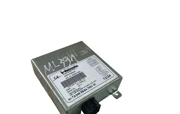 BMW 3 E90 E91 Auxiliary heating control unit/module 9005145A