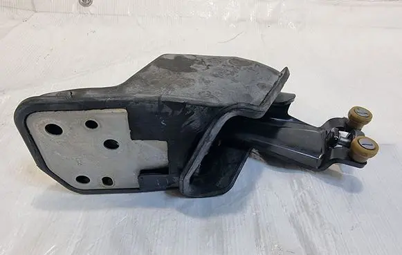 Opel Combo E Roller guide/hinge set 9816964480