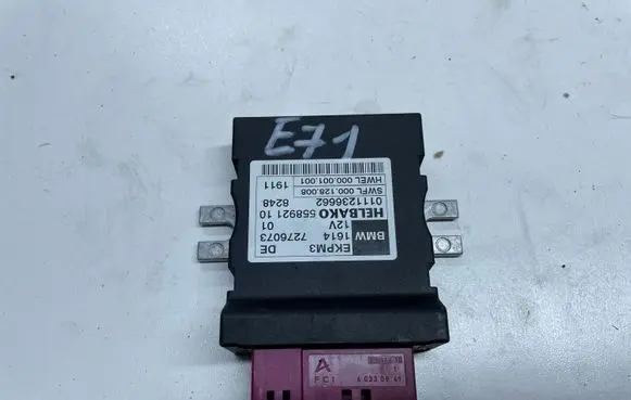 BMW X6 E71 Fuel injection pump control unit/module 55892110
