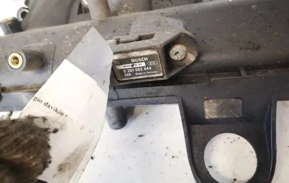 Opel Meriva A Air pressure sensor 0281002844