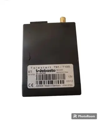 Chevrolet Captiva Auxiliary heating control unit/module 9019509B