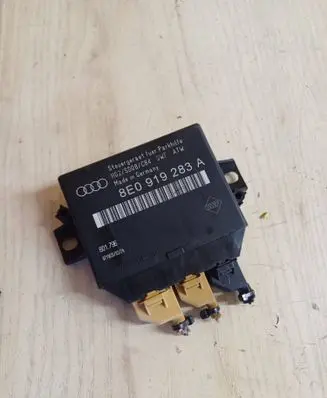 Audi A4 S4 B6 8E 8H Parking PDC control unit/module H02SD08C84 8E0919283A 601799