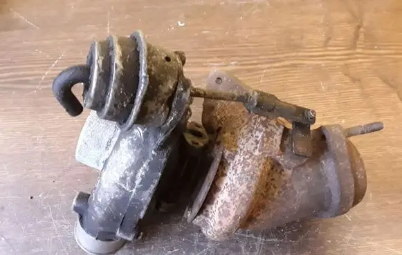 SsangYong Rexton Turbo A6650900580 7422892