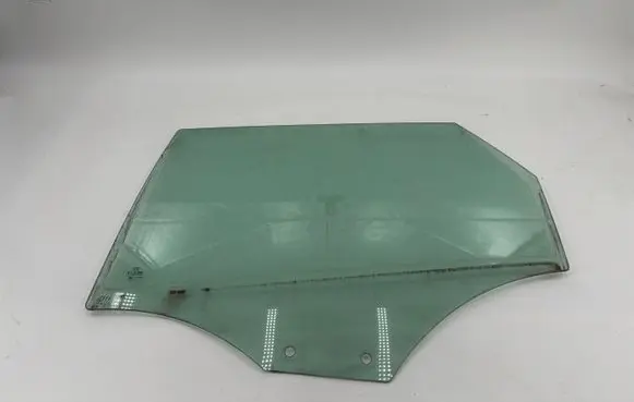 Audi A4 S4 B8 8K Rear door window glass 8K9845205E