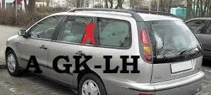 Fiat Marea Rear vent window glass 161339