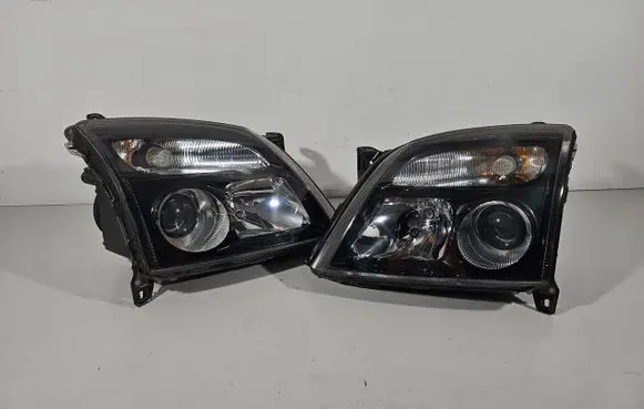 Opel Vectra C Headlights/headlamps set 180723603458